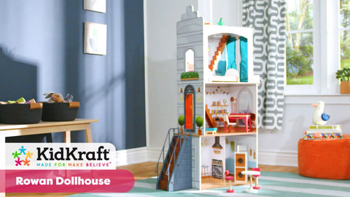 Rowan wooden deals doll house